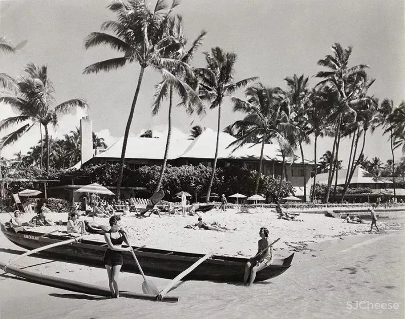 全球第二家Halekulani•解锁城市海岛度假新美学!