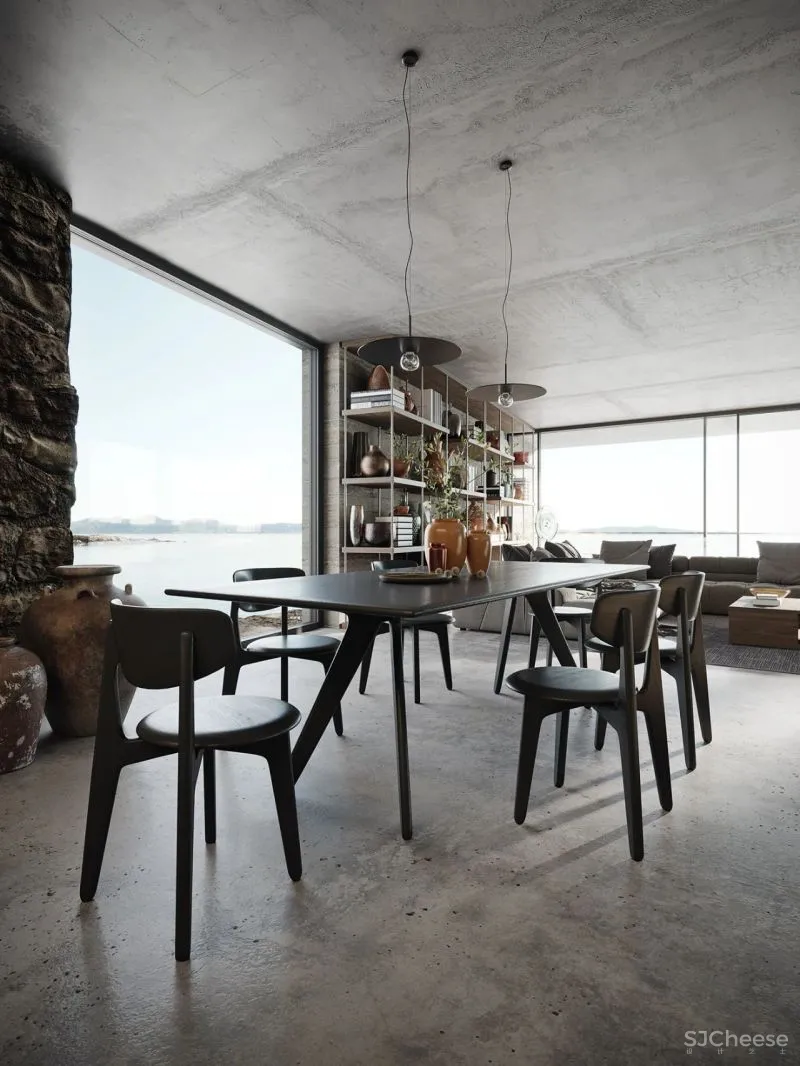 与自然共生别墅设计 邂逅一抹安静与治愈