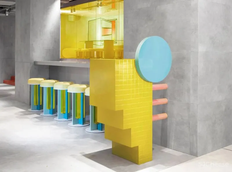 浪漫有趣，轻奢粉色系商业空间