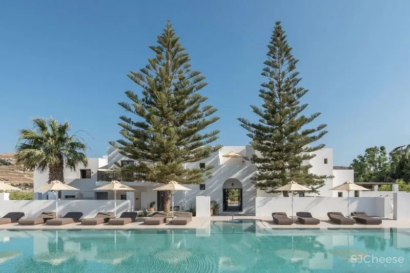 极简主义 希腊PARĪLIO酒店 INTERIOR DESIGN LABORATORIUM