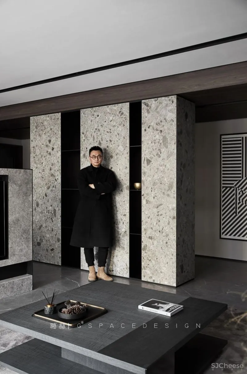 【新作】丨葛贺：270㎡平层实景，恰到好处的精致