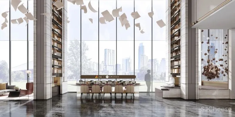 赛瑞迪普空间设计新作:中粮·京西祥云