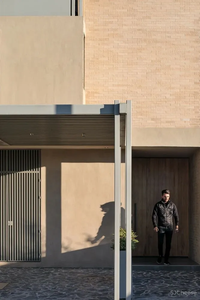 Yavia House Interstitial Arquitectura