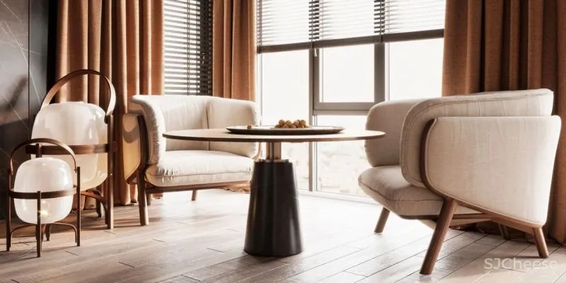 Muka Design 280㎡精致大平层,奢华不失温暖