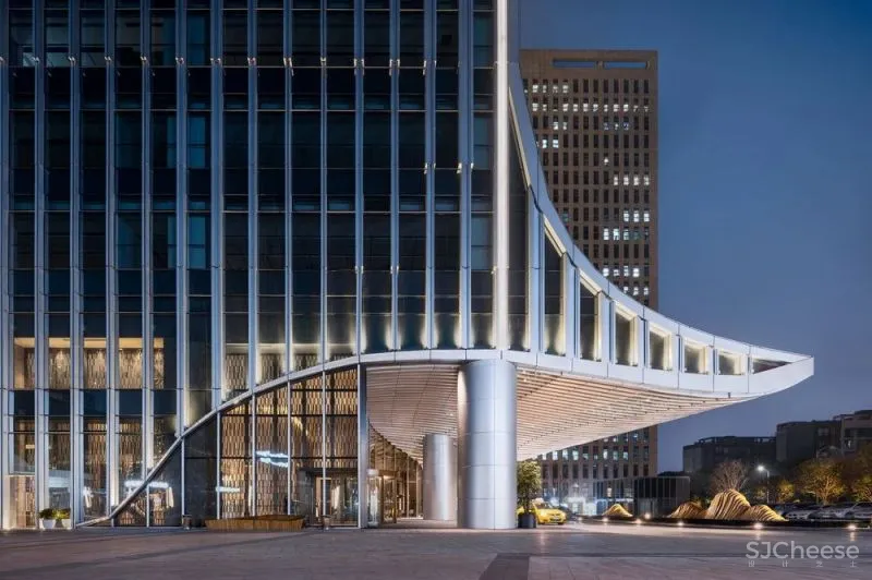 重庆高科希尔顿酒店 YANG对山水之城的另类解读