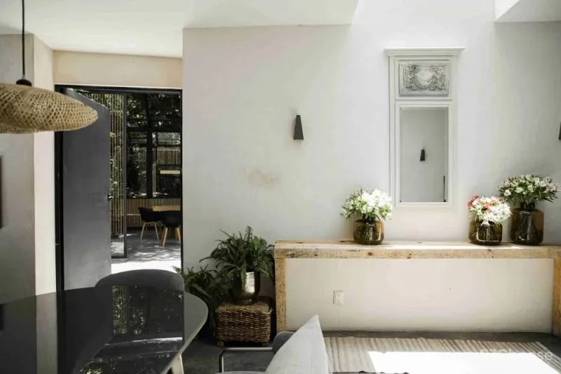 Mauricio Ceballos 墨西哥 融入大自然的林间景观别墅