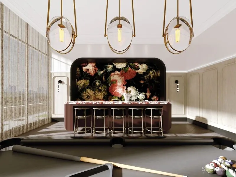 顶级公寓这样设计才气派！简约但不简单~