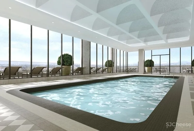 顶级公寓这样设计才气派！简约但不简单~