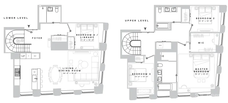 带阿斯顿马丁套房的公寓，样板房公开，高级黑才有这么酷酷的高级感