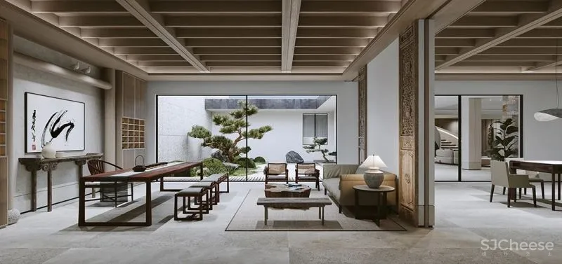 马艾洋 不一样的川菜馆,满满的极简与时尚