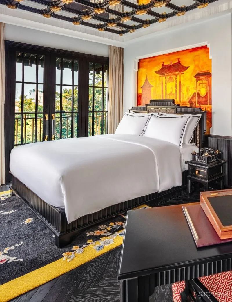 全球第八家嘉佩乐酒店 Bill Bensley营造优雅繁华的绝美氛围感,仿若重回旧日荣光!