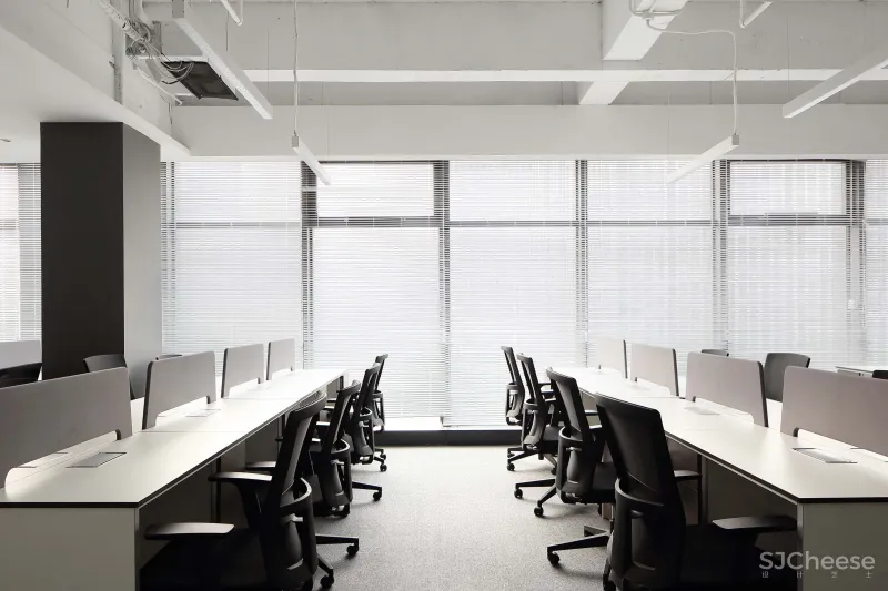 無一内建筑 × 办公空间:所有物件都是时间线上的一瞬