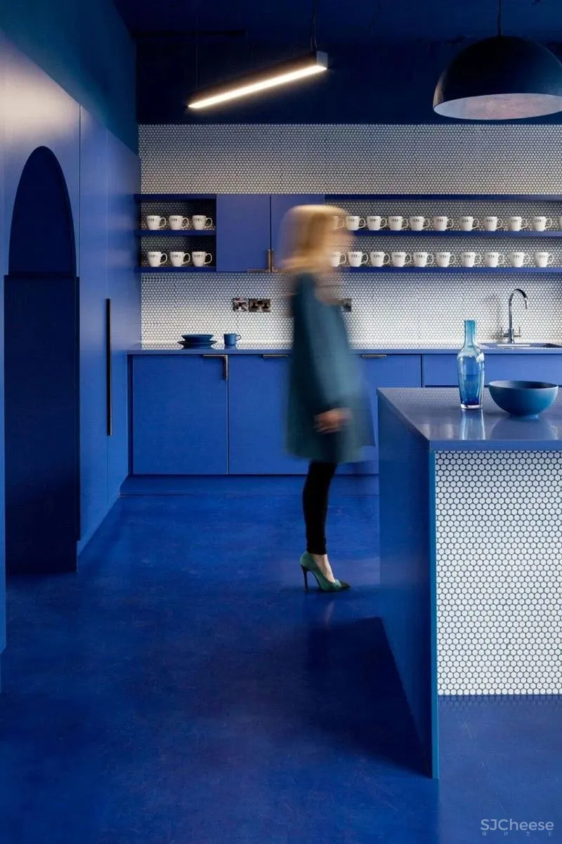 色彩搭配与设计营造