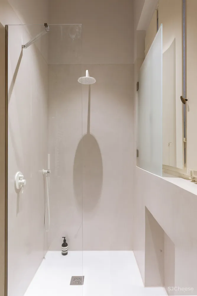 36㎡ 一室一厅,功能区隔而不断,更显通透空间感