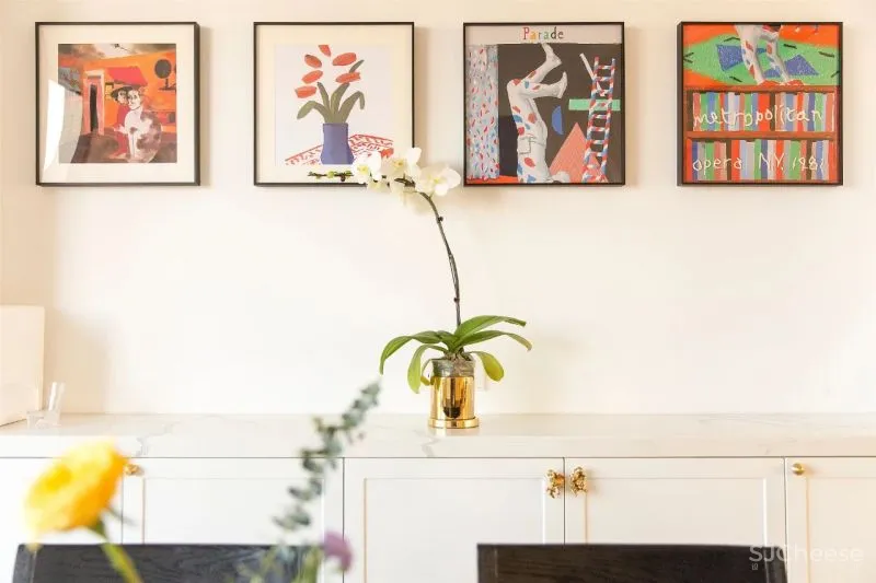 于光影之下,静享 143m² 的法式浪漫!