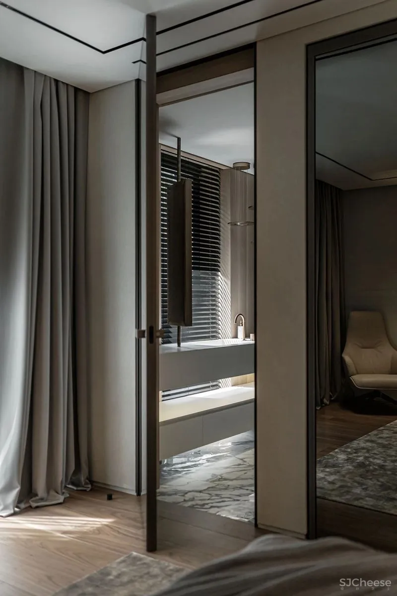 450㎡轻奢大宅,这才是别墅的正确打开方式!