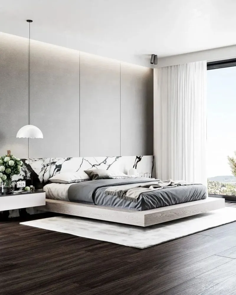 170㎡三口之家，越简单，越精致！