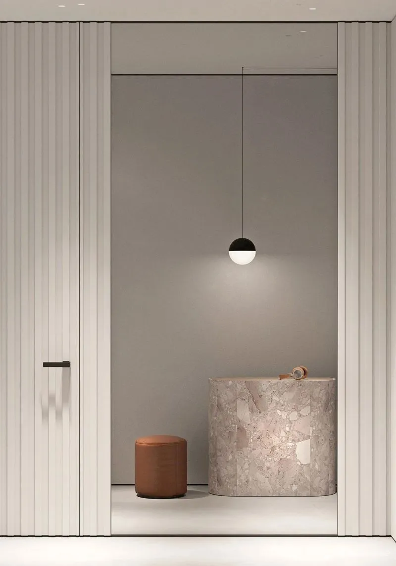 210㎡质朴雅居,不可思议的极简美学!