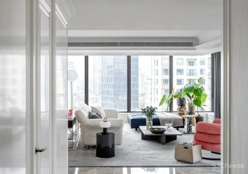 翠湖天地，艺术生活家 秀舍设计