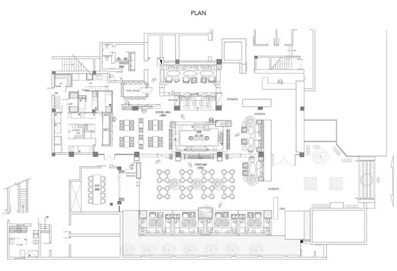 上海艾本酒店花园店—Le Coq酒吧餐厅