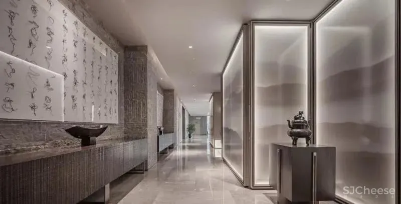 CCD郑忠力作绿地·嵩山小镇营销中心