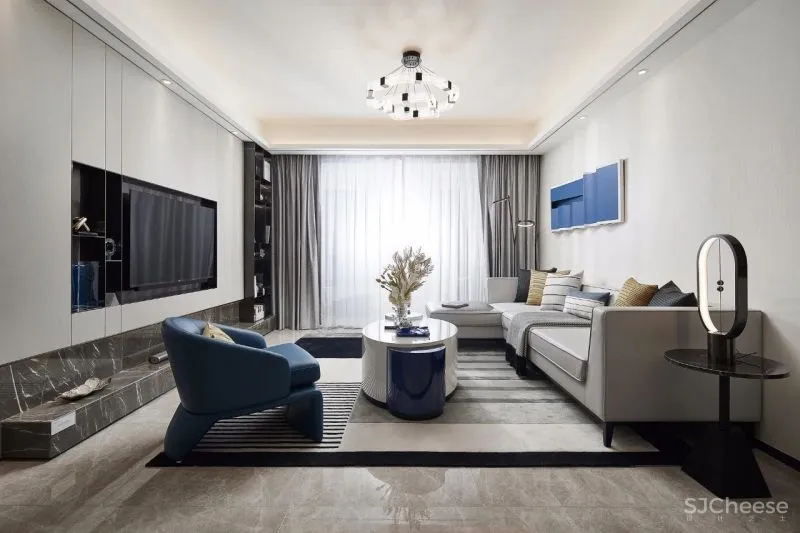 盘点 那些一、二线城市刷爆朋友圈的样板间!