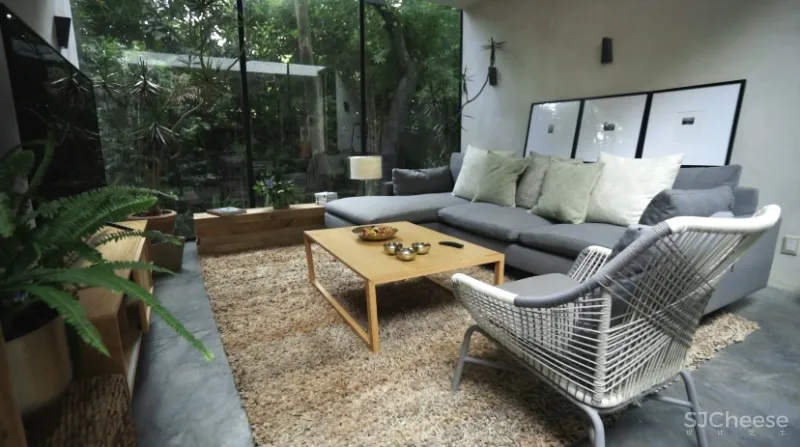 Mauricio Ceballos 墨西哥 融入大自然的林间景观别墅