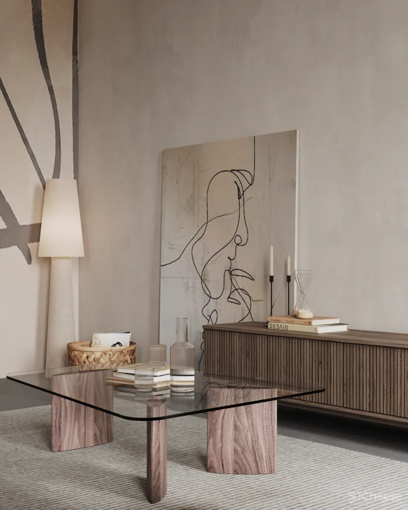 优雅大平层,轻奢有度的欧式风情!