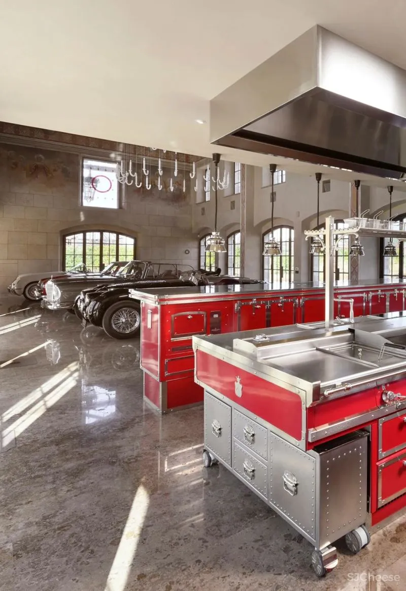 世界顶级定制厨房 Officine Gullo 烹 饪 是 一 种 创 造 !