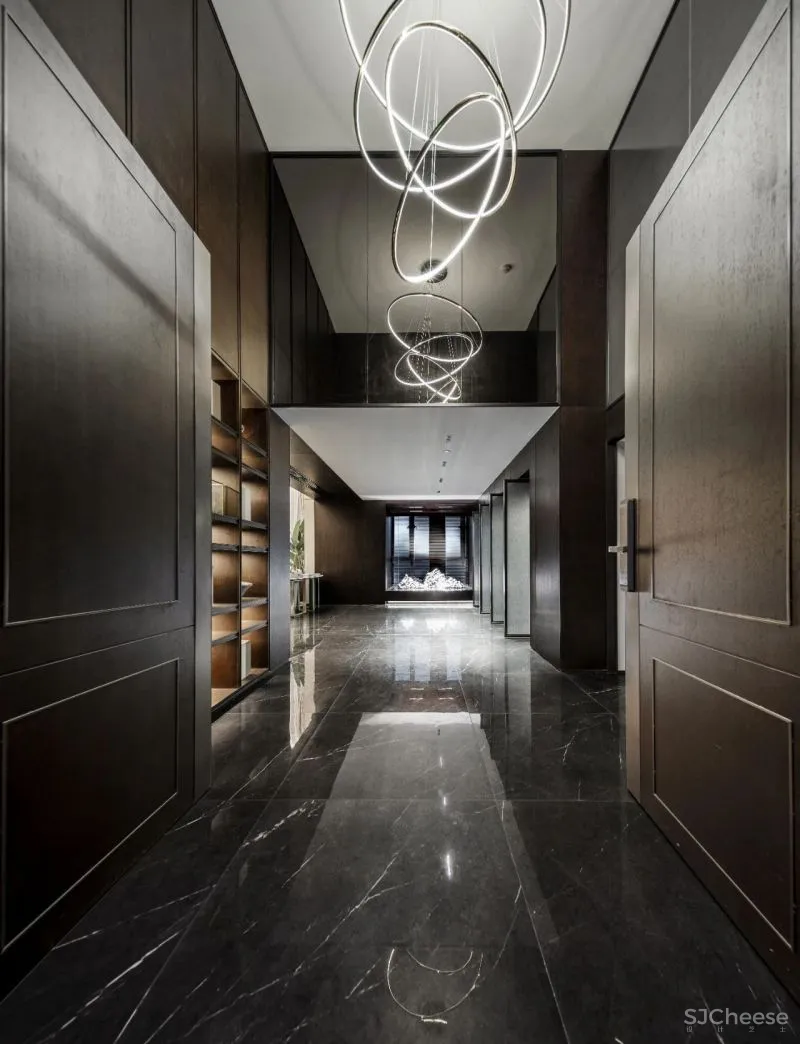 福州 • 6#楼办公样板-会所 JKD间空