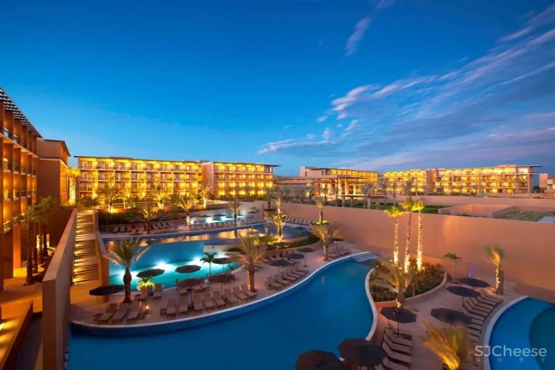 墨西哥最浪漫酒店JW万豪