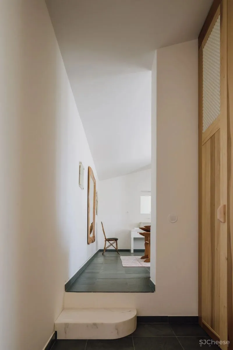 爱马仕主管开的民宿, 极简主义才有的高级