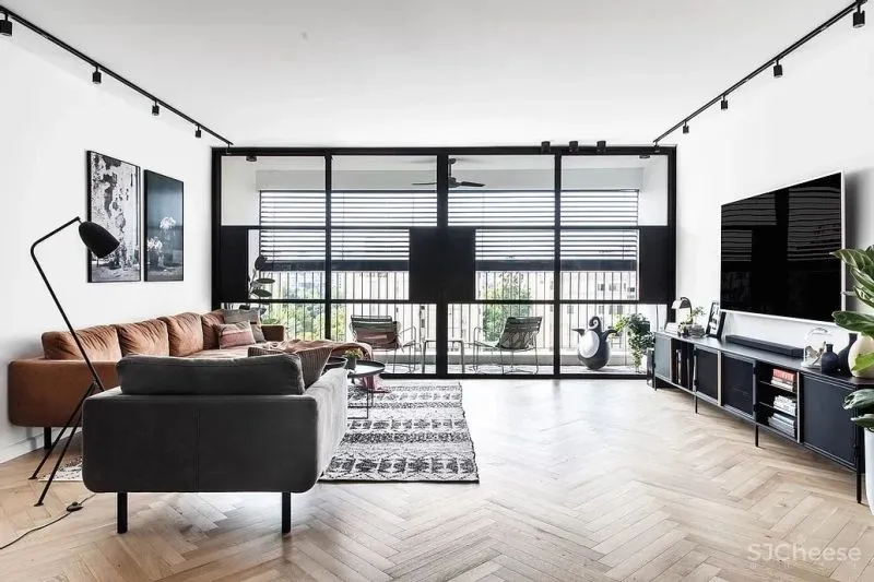 135㎡简约私宅，雅奢！