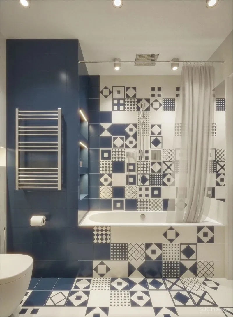 紧凑户型的现代美学