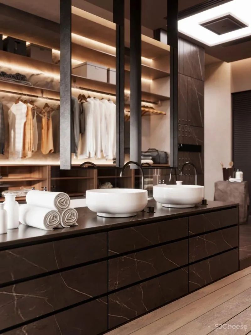 Muka Design 280㎡精致大平层,奢华不失温暖