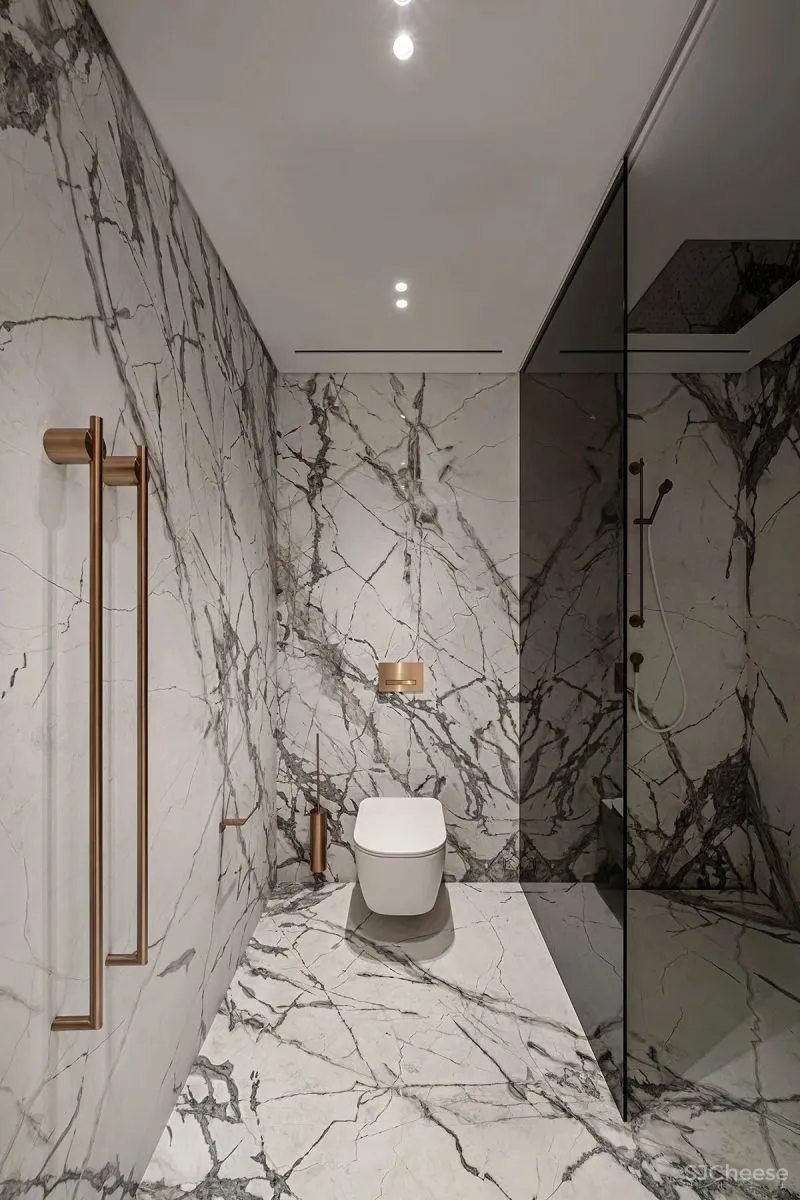 450㎡轻奢大宅,这才是别墅的正确打开方式!