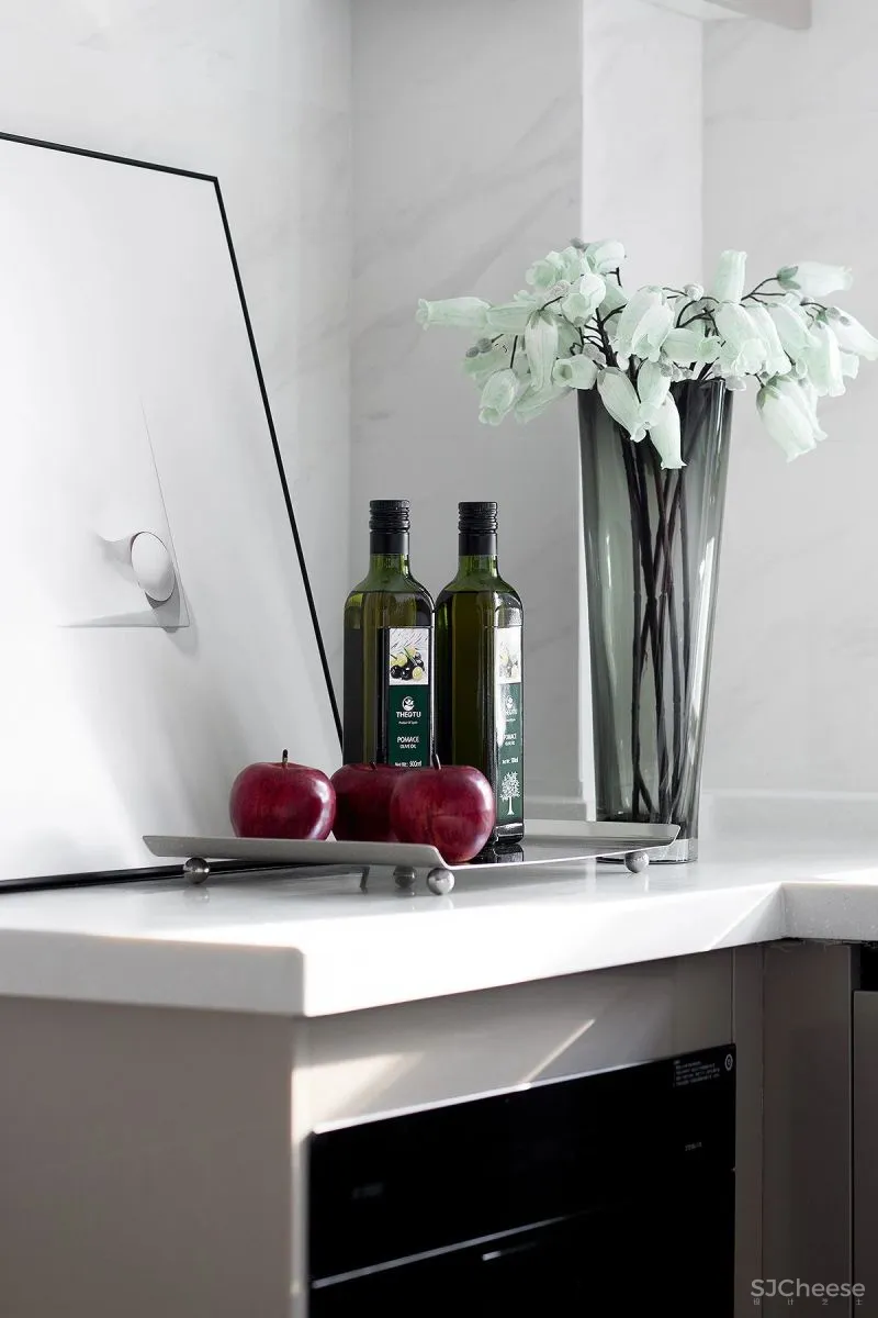 其境设计:现代风个性小户型,尽显优雅高级格调!