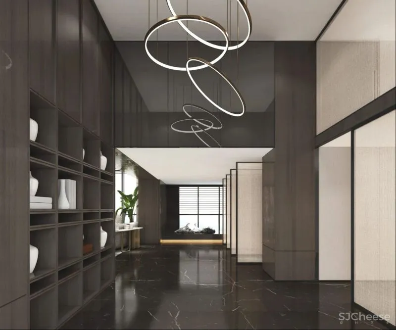 福州 • 6#楼办公样板-会所 JKD间空