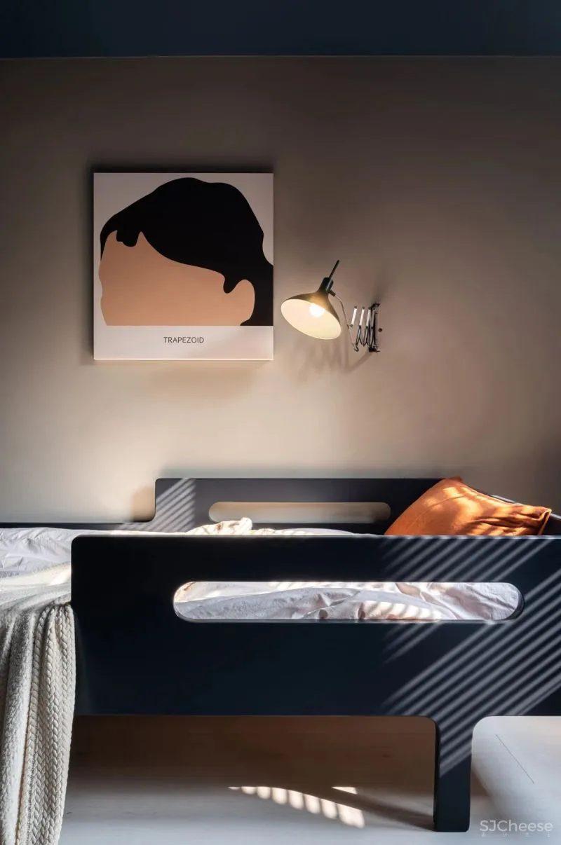 160㎡老房重装,不动硬装也能出彩