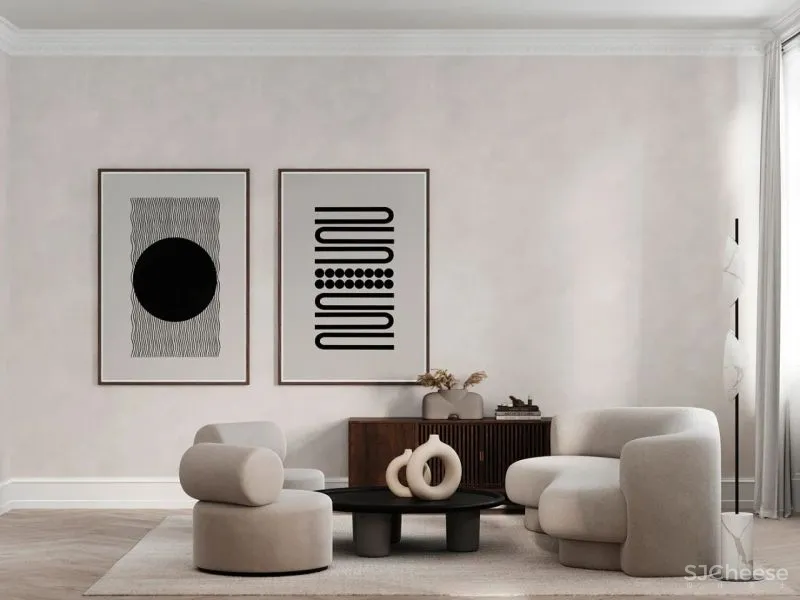 盐系简约,素雅!