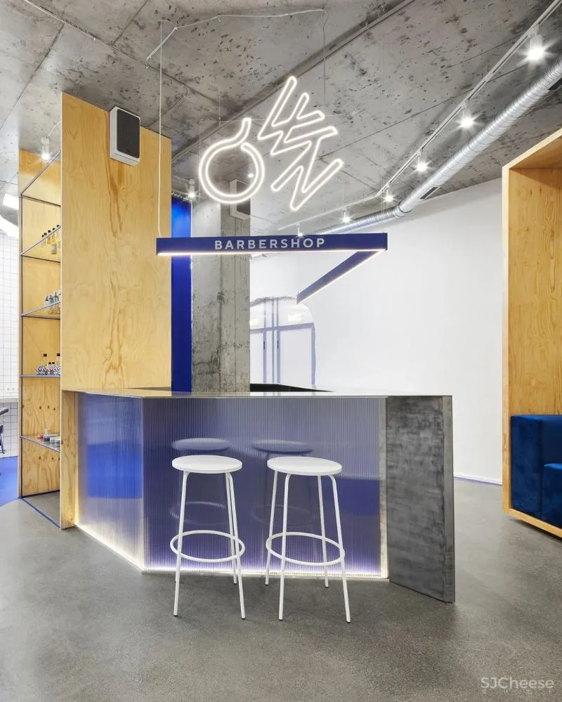 Barbershop OWN不同的视角现代理发店