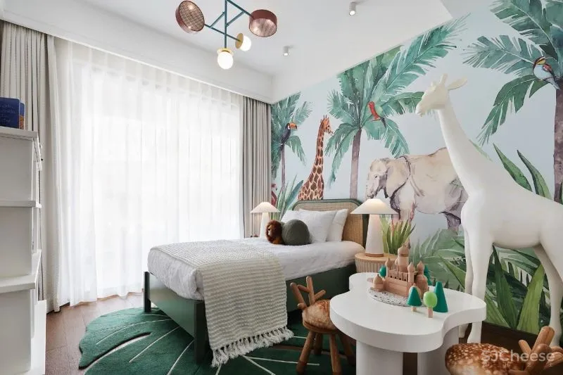 115㎡~160㎡样板间设计,多重视角共探人居新风尚