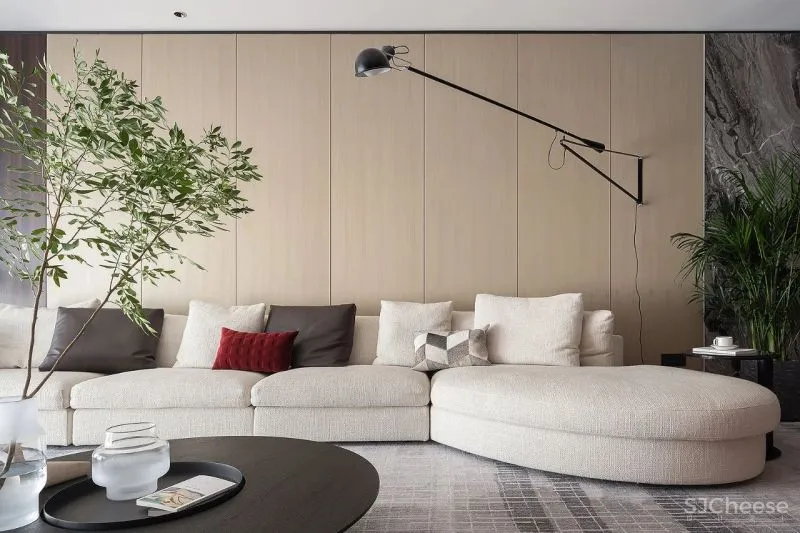 鸿艺源设计: 家的全世界,不期而遇的精致美好!