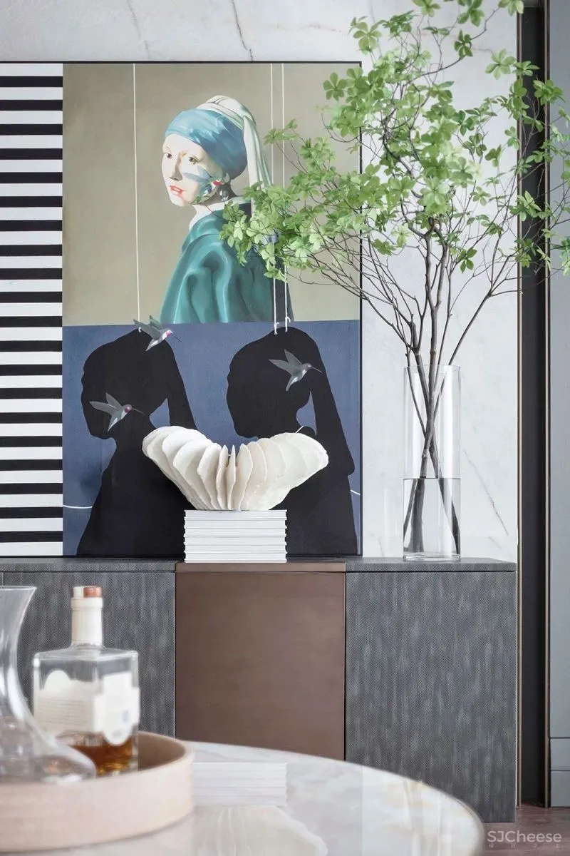 装修融入“Gucci”元素,用实际行动致敬·达芬奇