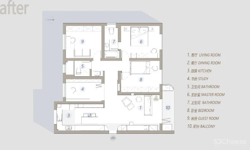 木质 白色，素净空间的宁静与温馨丨木桃盒子