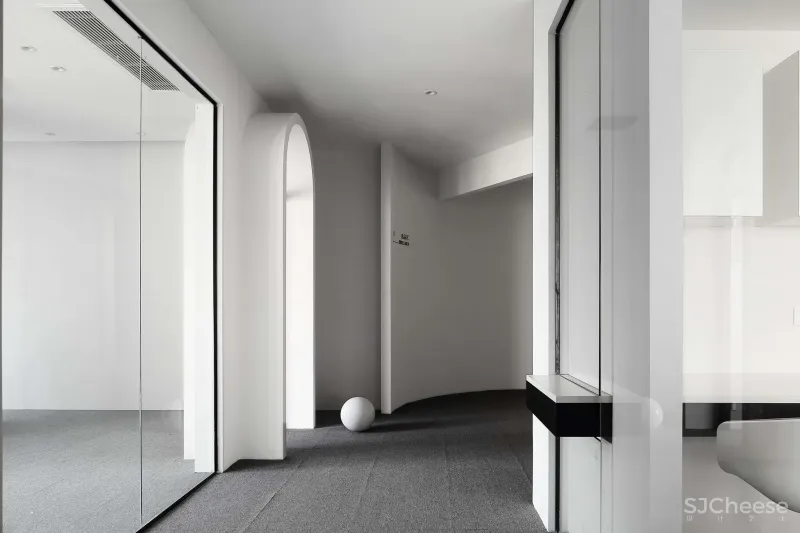 無一内建筑 × 办公空间:所有物件都是时间线上的一瞬