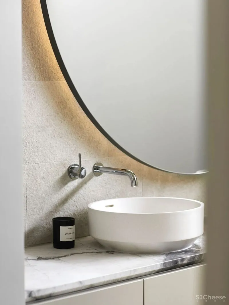 功能与形式的空间,温馨奢华!