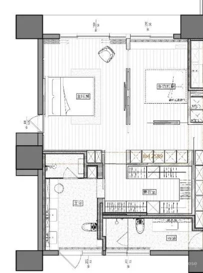 舒适到极致的主卧套房设计 15款