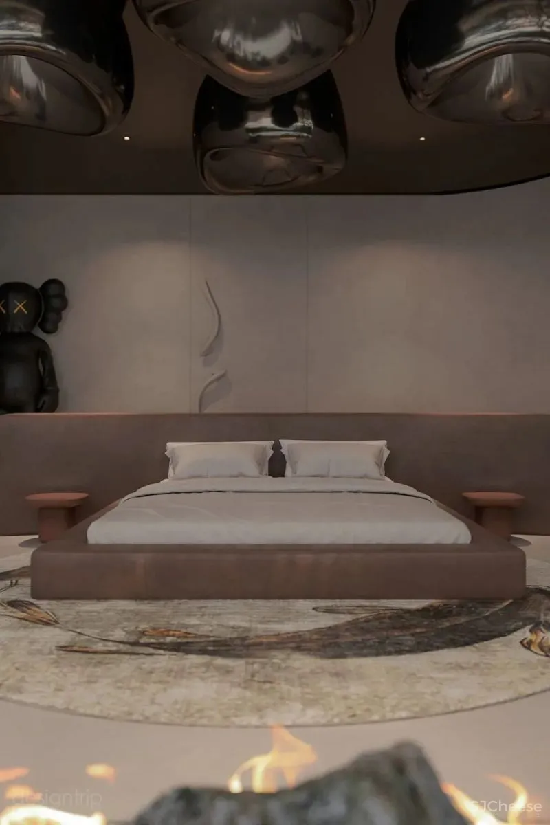 Sergey Makhno Architects-来自禅意与工业风的Double Kill!