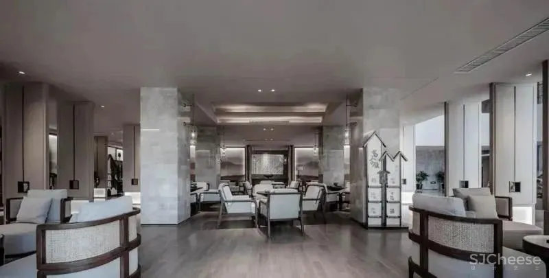 CCD郑忠力作绿地·嵩山小镇营销中心